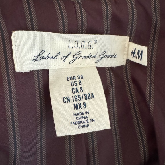 H&M - blazer - Picture 10 of 11